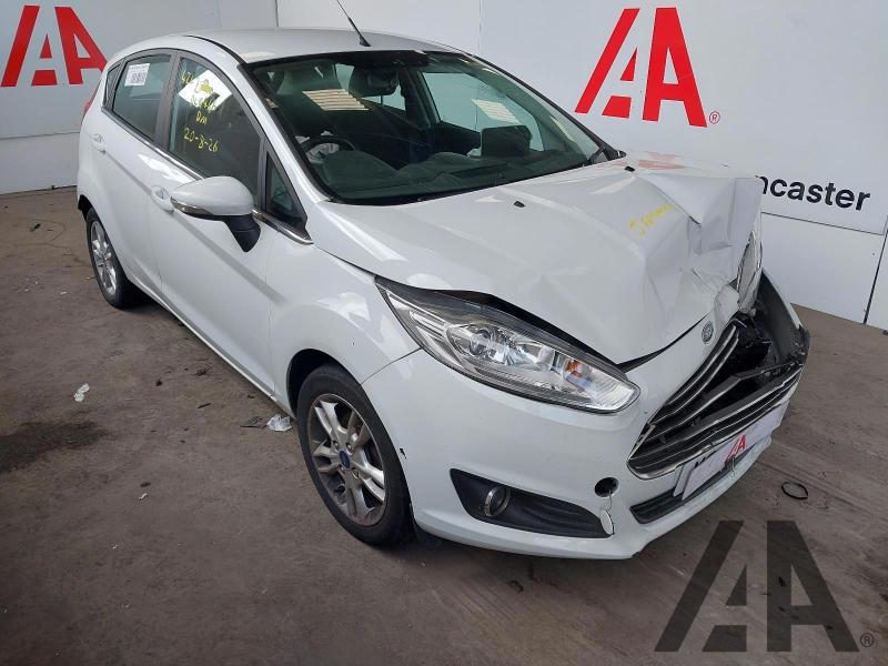 2016 FORD FIESTA ZETEC 998cc TURBO PETROL MANUAL 5 Speed 5 DOOR HATCHBACK