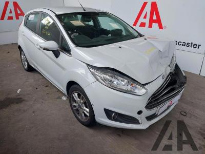 Image of 2016 FORD FIESTA ZETEC 998cc TURBO PETROL MANUAL 5 Speed 5 DOOR HATCHBACK