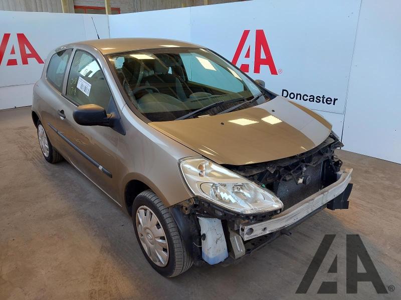 2010 RENAULT CLIO EXTREME 1149cc PETROL MANUAL 5 Speed 3 DOOR HATCHBACK