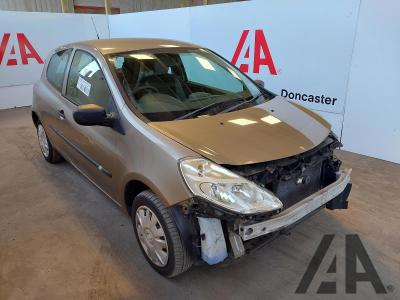 Image of 2010 RENAULT CLIO EXTREME 1149cc PETROL MANUAL 5 Speed 3 DOOR HATCHBACK