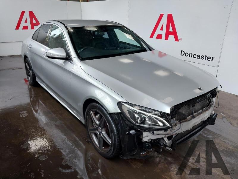 2014 MERCEDES C-CLASS C220 BLUETEC AMG LINE 2143cc TURBO DIESEL AUTOMATIC 4 DOOR SALOON