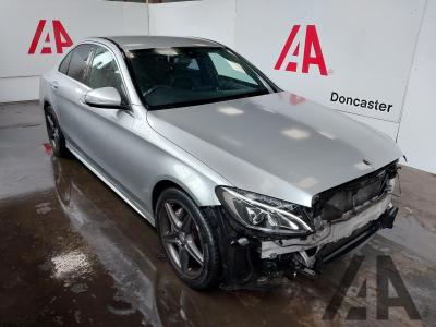 Image of 2014 MERCEDES C-CLASS C220 BLUETEC AMG LINE 2143cc TURBO DIESEL AUTOMATIC 4 DOOR SALOON