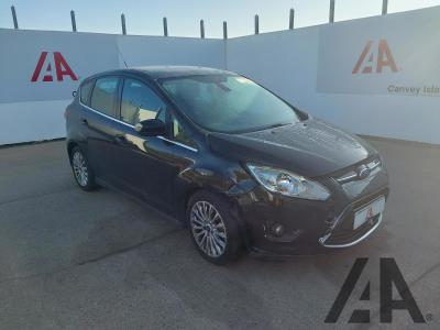 Image of 2011 FORD C-MAX TITANIUM 1596cc PETROL MANUAL 5 Speed 5 DOOR MPV