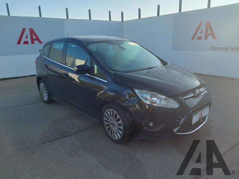 2011 FORD C-MAX TITANIUM 1596cc PETROL MANUAL 5 Speed 5 DOOR MPV