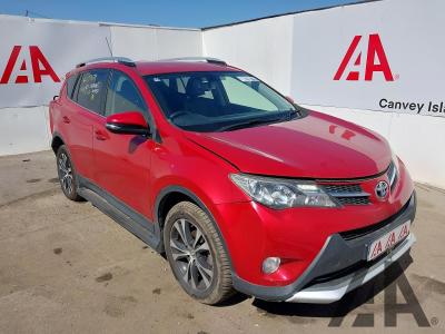 Image of 2015 TOYOTA RAV-4 D-4D INVINCIBLE AWD 1998cc TURBO DIESEL MANUAL 6 Speed 5 DOOR ESTATE