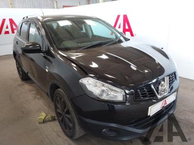 2011 NISSAN QASHQAI N-TEC DCI 1461cc TURBO DIESEL MANUAL 6 Speed 5 DOOR HATCHBACK