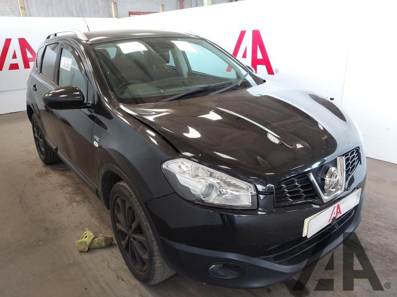 2011 NISSAN QASHQAI N-TEC DCI 1461cc TURBO DIESEL MANUAL 6 Speed 5 DOOR HATCHBACK