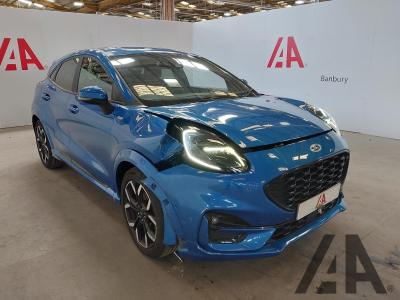 Image of 2020 FORD PUMA ST-LINE X FIRST EDITION 999cc TURBO PETROL MANUAL 5 DOOR HATCHBACK