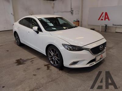 Image of 2017 MAZDA 6 D SPORT NAV 2191cc TURBO DIESEL MANUAL 6 Speed 4 DOOR SALOON
