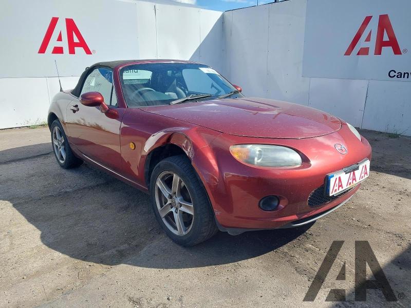 2007 MAZDA MX-5 I 1798cc PETROL MANUAL 5 Speed 2 DOOR CONVERTIBLE