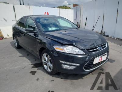 Image of 2014 FORD MONDEO TITANIUM X BUSINESS EDITION TD 1997cc TURBO DIESEL SEMI AUTO 5 DOOR HATCHBACK