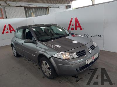 2005 RENAULT MEGANE DYNAMIQUE 16V 1598cc PETROL MANUAL 5 Speed 5 DOOR HATCHBACK