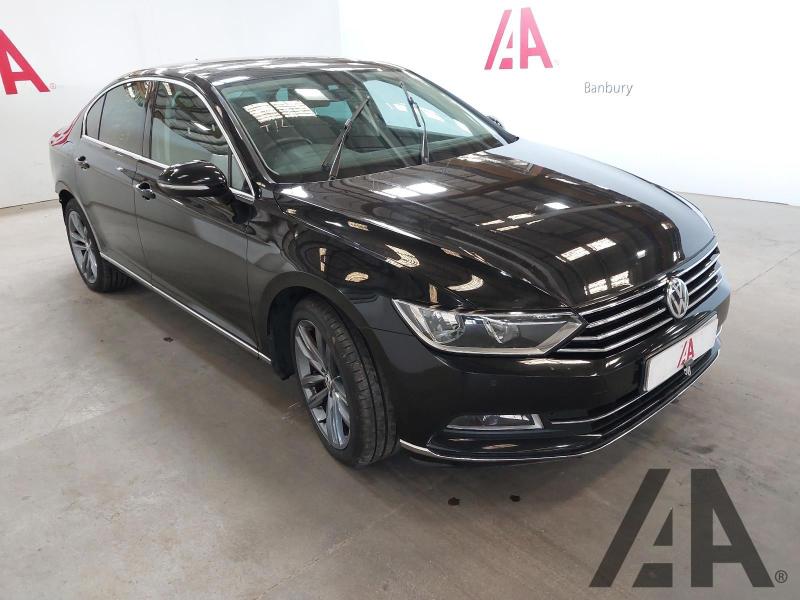 2017 VOLKSWAGEN PASSAT GT TDI BLUEMOTION TECHNOLOGY D 1968cc TURBO DIESEL SEMI AUTO 6 Speed 4 DOOR SALOON