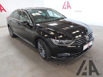 Image of 2017 VOLKSWAGEN PASSAT GT TDI BLUEMOTION TECHNOLOGY D 1968cc TURBO DIESEL SEMI AUTO 6 Speed 4 DOOR SALOON