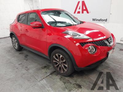 Image of 2016 NISSAN JUKE TEKNA XTRONIC 1598cc PETROL CVT 5 DOOR HATCHBACK