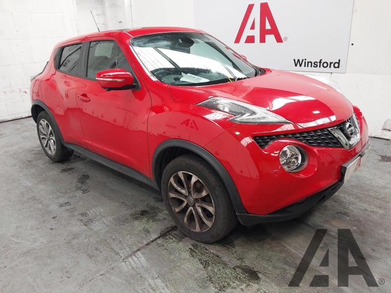 2016 NISSAN JUKE TEKNA XTRONIC 1598cc PETROL CVT 5 DOOR HATCHBACK