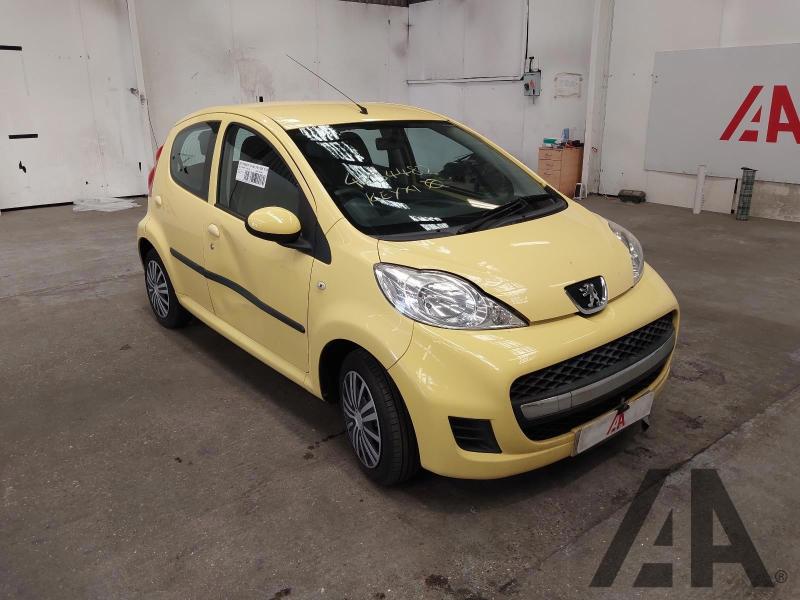 2010 PEUGEOT 107 URBAN 998cc PETROL SEMI AUTO 5 Speed 5 DOOR HATCHBACK
