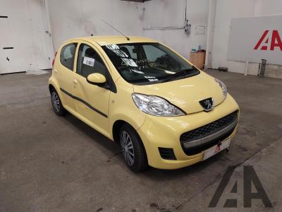 Image of 2010 PEUGEOT 107 URBAN 998cc PETROL SEMI AUTO 5 Speed 5 DOOR HATCHBACK