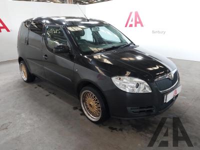 Image of 2007 SKODA ROOMSTER 2 16V 1390cc PETROL MANUAL 5 Speed 5 DOOR MPV