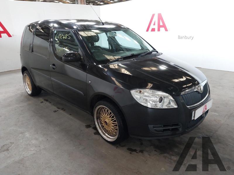 2007 SKODA ROOMSTER 2 16V 1390cc PETROL MANUAL 5 Speed 5 DOOR MPV