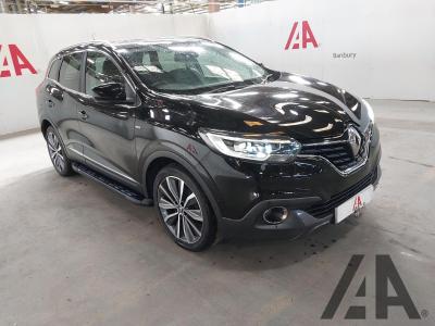 Image of 2017 RENAULT KADJAR SIGNATURE S NAV DCI EDC 1461cc TURBO DIESEL SEMI AUTO 6 Speed 5 DOOR HATCHBACK
