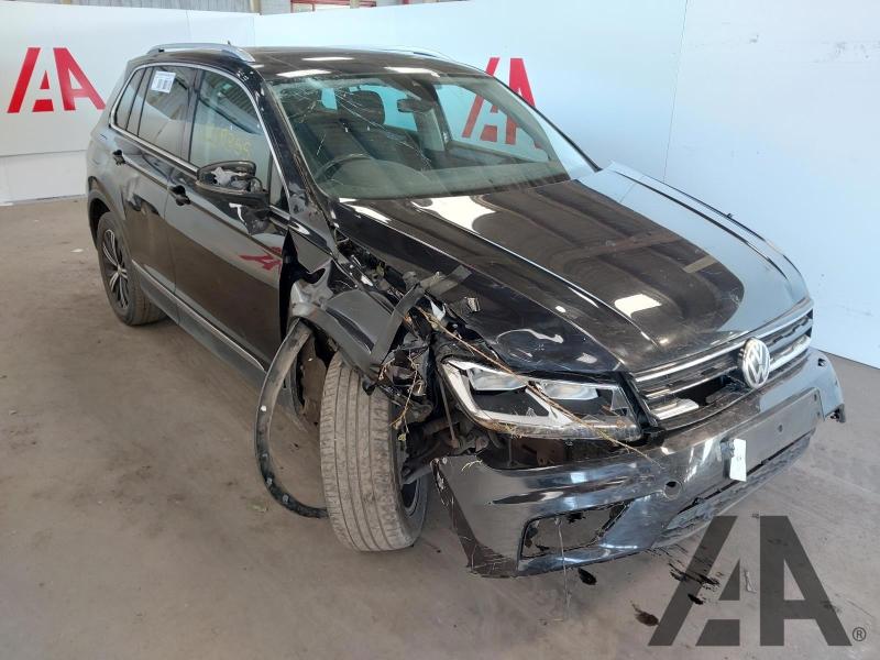 2018 VOLKSWAGEN TIGUAN SE NAV TDI BMT 1968cc TURBO DIESEL MANUAL 6 Speed 5 DOOR ESTATE