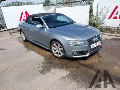 Image of 2011 AUDI A5 TDI S LINE 1968cc TURBO DIESEL MANUAL 6 Speed 2 DOOR CONVERTIBLE