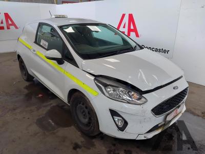 Image of 2019 FORD FIESTA BASE TDCI 1498cc TURBO DIESEL MANUAL 6 Speed CAR DERIVED VAN