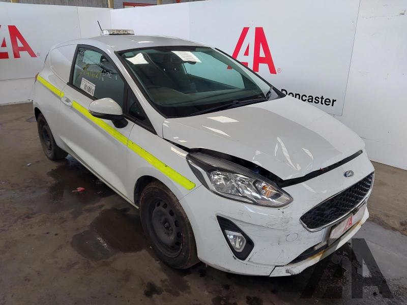 2019 FORD FIESTA BASE TDCI 1498cc TURBO DIESEL MANUAL 6 Speed CAR DERIVED VAN
