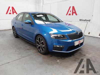 Image of 2013 SKODA OCTAVIA VRS TDI CR 1968cc TURBO DIESEL MANUAL 6 Speed 5 DOOR HATCHBACK