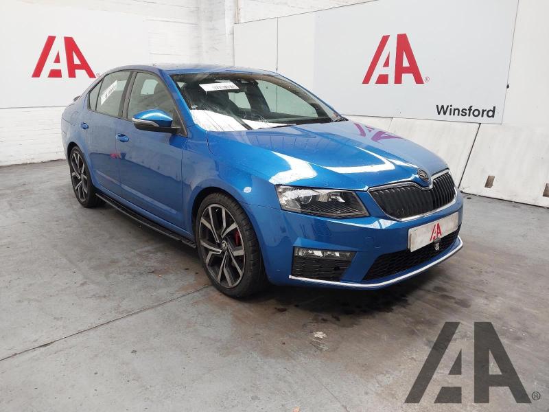 2013 SKODA OCTAVIA VRS TDI CR 1968cc TURBO DIESEL MANUAL 6 Speed 5 DOOR HATCHBACK