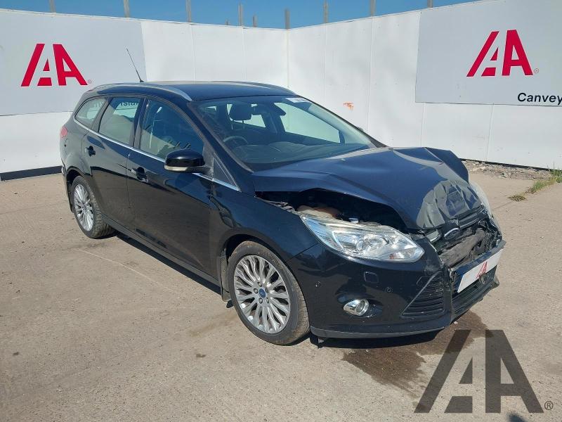 2012 FORD FOCUS TITANIUM X 999cc TURBO PETROL MANUAL 6 Speed 5 DOOR ESTATE