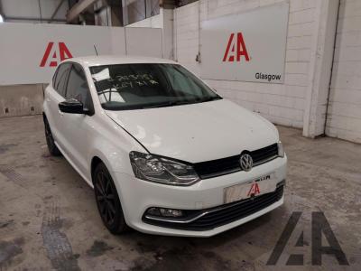 Image of 2015 VOLKSWAGEN POLO SE DESIGN 999cc PETROL MANUAL 5 Speed 5 DOOR HATCHBACK