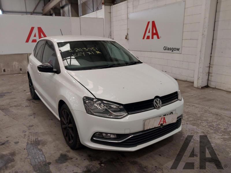 2015 VOLKSWAGEN POLO SE DESIGN 999cc PETROL MANUAL 5 Speed 5 DOOR HATCHBACK