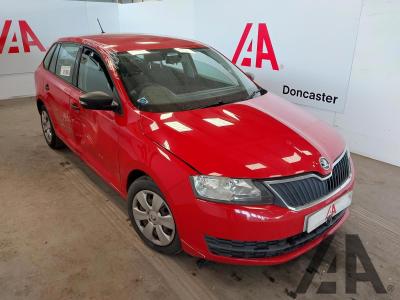 Image of 2016 SKODA RAPID SPACEBACK S TDI 1422cc TURBO DIESEL MANUAL 5 Speed 5 DOOR HATCHBACK