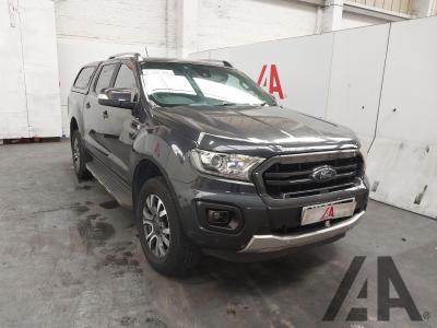 Image of 2020 FORD RANGER WILDTRAK ECOBLUE 1996cc TURBO DIESEL AUTOMATIC 4 DOOR PICK UP