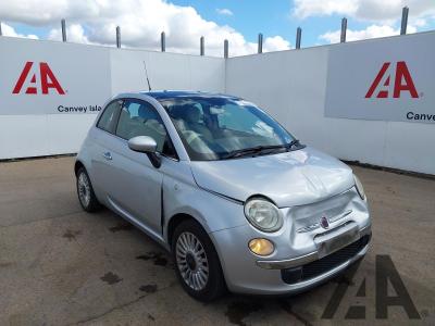 Image of 2011 FIAT 500 LOUNGE 1242cc PETROL MANUAL 3 DOOR HATCHBACK
