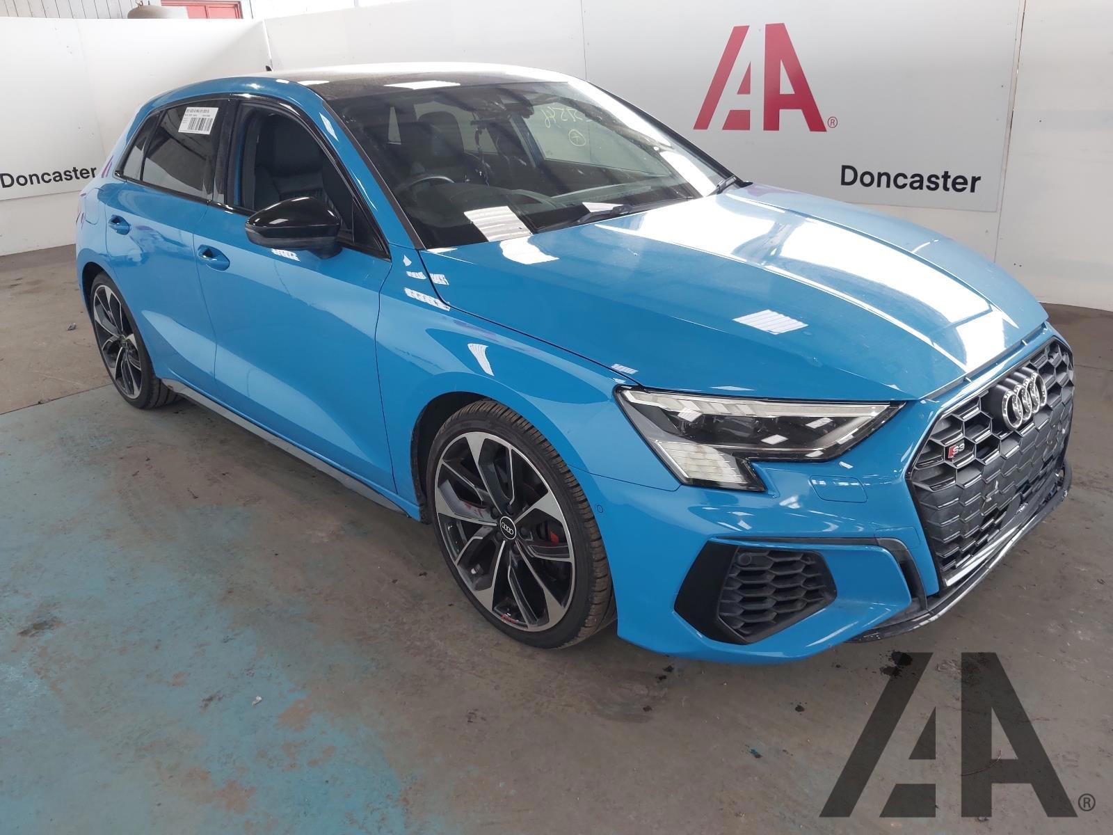 2021 AUDI A3 S3 TFSI QUATTRO VORSPRUNG 1984cc TURBO PETROL SEMI AUTO 5 DOOR HATCHBACK
