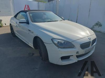 Image of 2012 BMW 6 SERIES 640D M SPORT 2993cc TURBO DIESEL AUTOMATIC 2 DOOR CONVERTIBLE