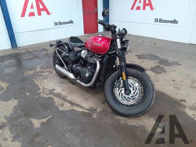 Image of 2024 TRIUMPH BONNEVILLE (BOPPER) BOPPER 1200cc PETROL MANUAL CUSTOM