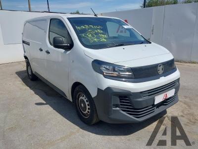 Image of 2025 VAUXHALL VIVARO PRIME M 1499cc TURBO DIESEL MANUAL PANEL VAN