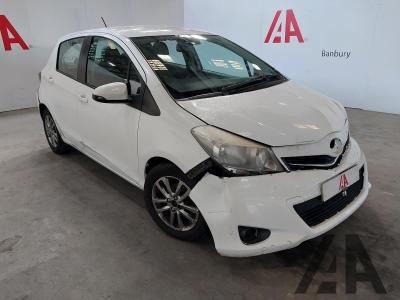 Image of 2014 TOYOTA YARIS D-4D ICON PLUS 1364cc TURBO DIESEL MANUAL 6 Speed 5 DOOR HATCHBACK