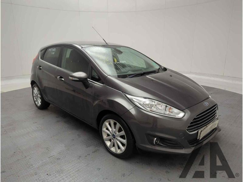 2015 FORD FIESTA TITANIUM 998cc TURBO PETROL MANUAL 5 Speed 5 DOOR HATCHBACK
