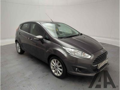 Image of 2015 FORD FIESTA TITANIUM 998cc TURBO PETROL MANUAL 5 Speed 5 DOOR HATCHBACK