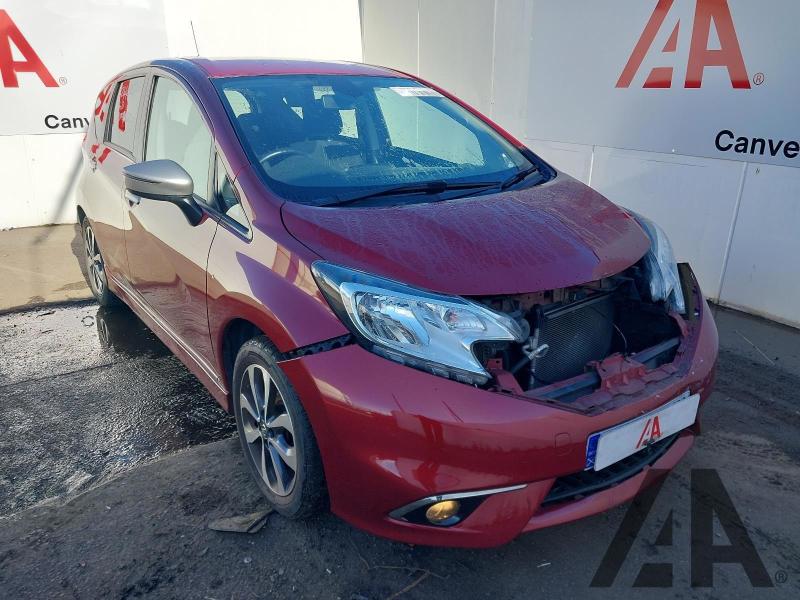 2015 NISSAN NOTE N-TEC 1198cc PETROL MANUAL 5 DOOR MPV