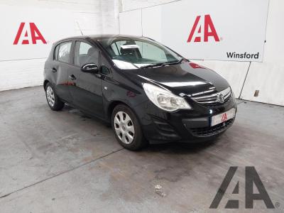 Image of 2011 VAUXHALL CORSA EXCLUSIV AC 1398cc PETROL MANUAL 5 DOOR HATCHBACK