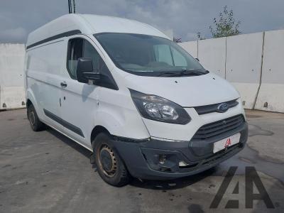 Image of 2014 FORD TRANSIT CUSTOM 290 LR P/V 2198cc TURBO DIESEL MANUAL 6 Speed PANEL VAN