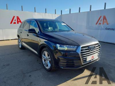 Image of 2018 AUDI Q7 TDI QUATTRO S LINE 2967cc TURBO DIESEL AUTOMATIC 5 DOOR ESTATE