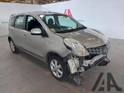 Image of 2007 NISSAN NOTE SE 1386cc PETROL MANUAL 5 Speed 5 DOOR MPV