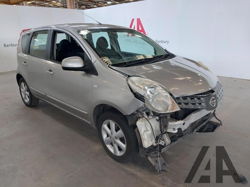 2007 NISSAN NOTE SE 1386cc PETROL MANUAL 5 Speed 5 DOOR MPV